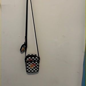 Flower crossbody bag